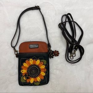 Adorable Chala Sunflower mini crossbody bag!